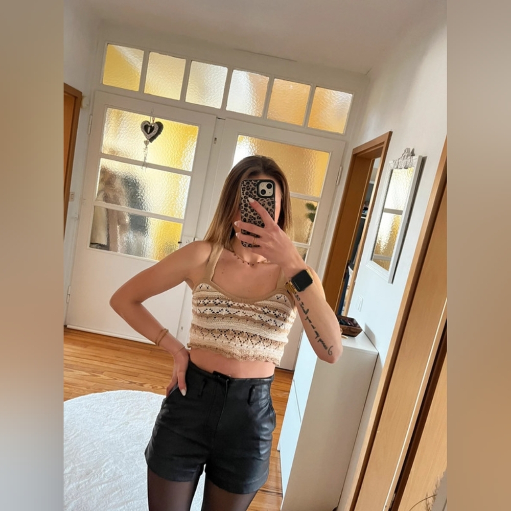 H&M Tan Tank Top, S